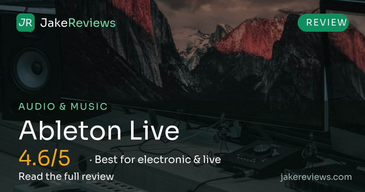 Ableton Live review