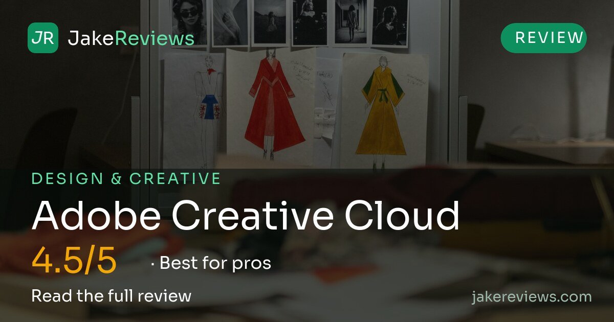 Adobe Creative Cloud review