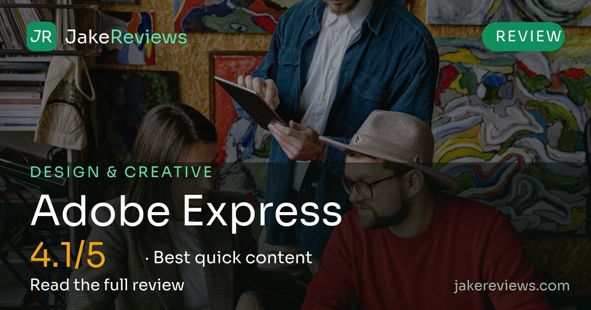 Adobe Express review