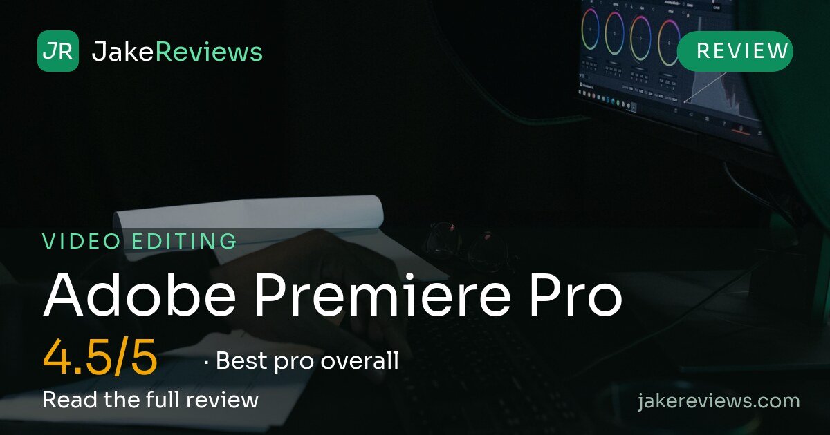 Adobe Premiere Pro review