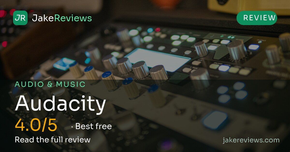 Audacity review