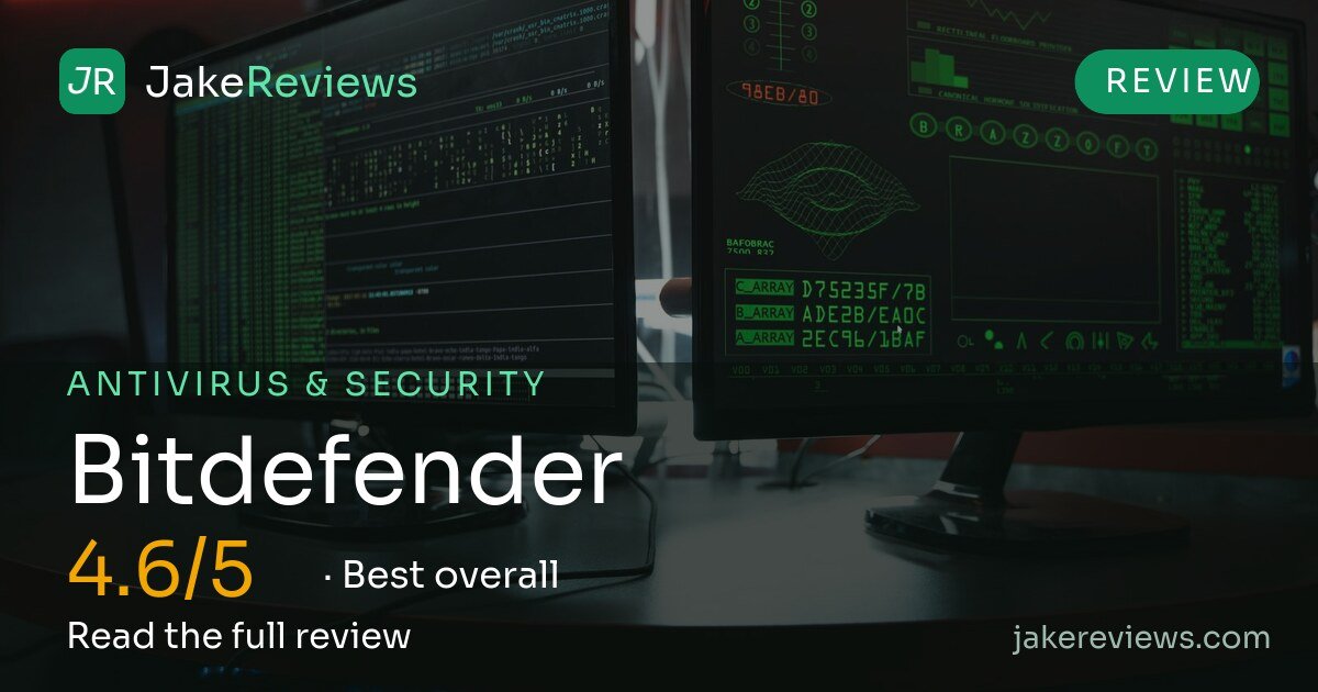 Bitdefender review