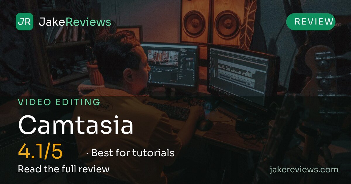 Camtasia review