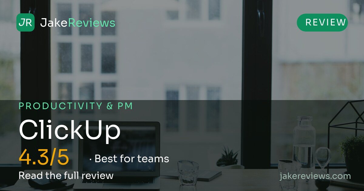 ClickUp review
