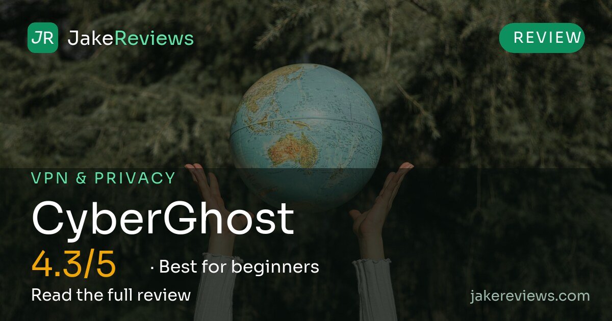 CyberGhost review