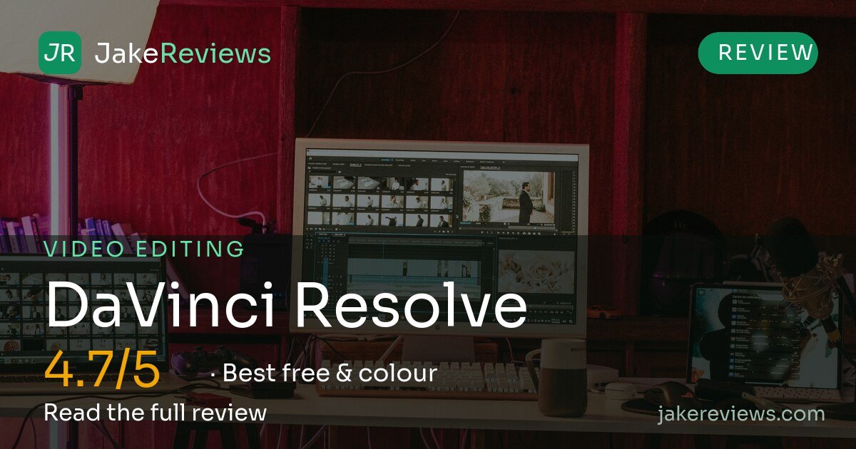DaVinci Resolve review