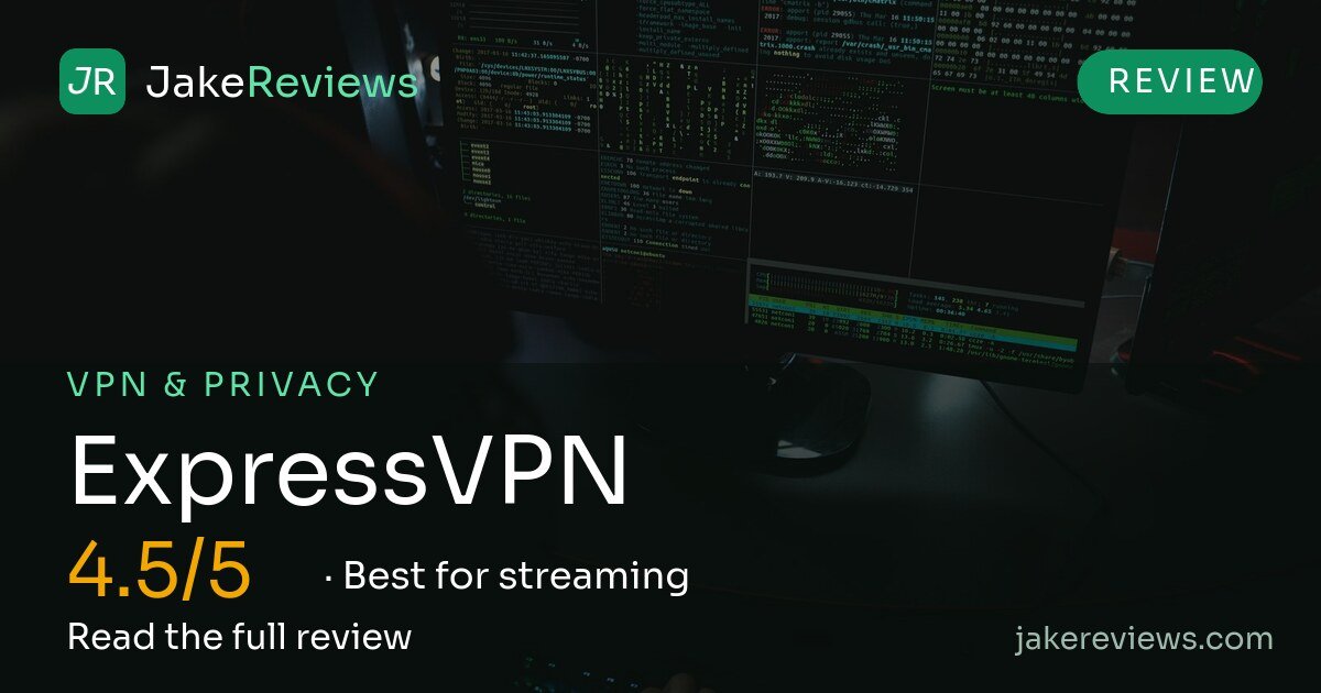 ExpressVPN review