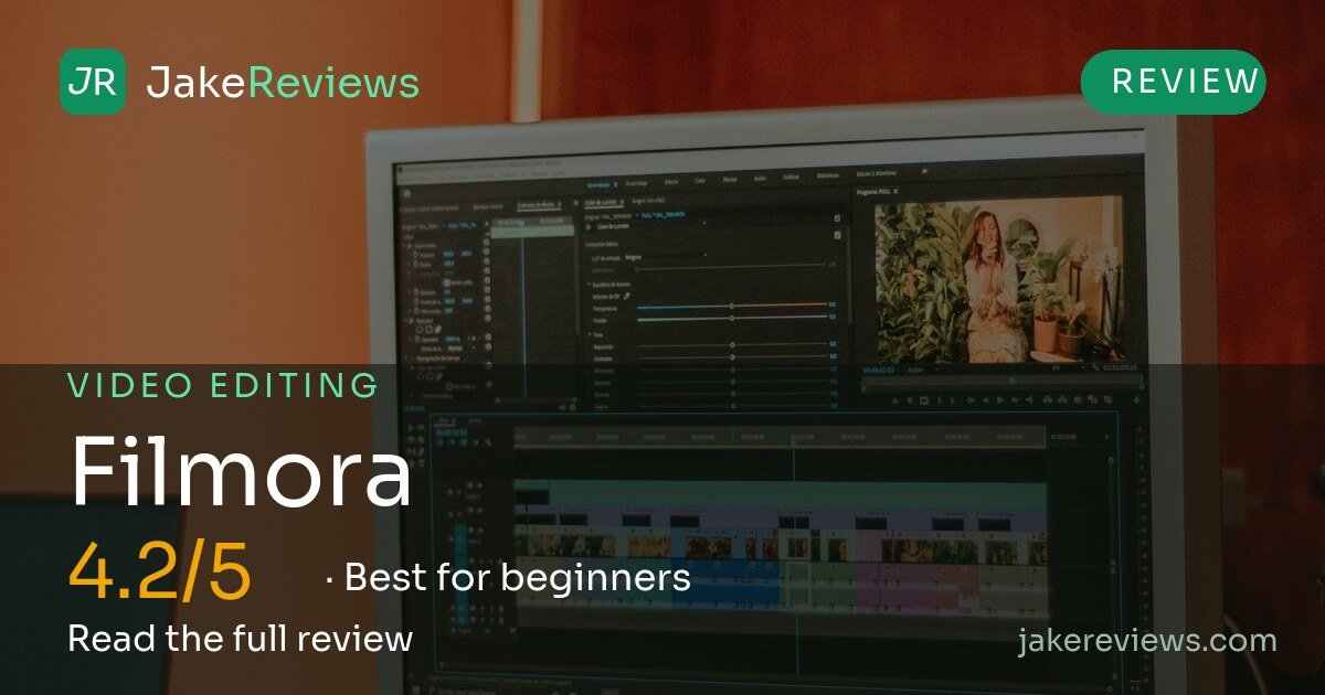 Filmora review