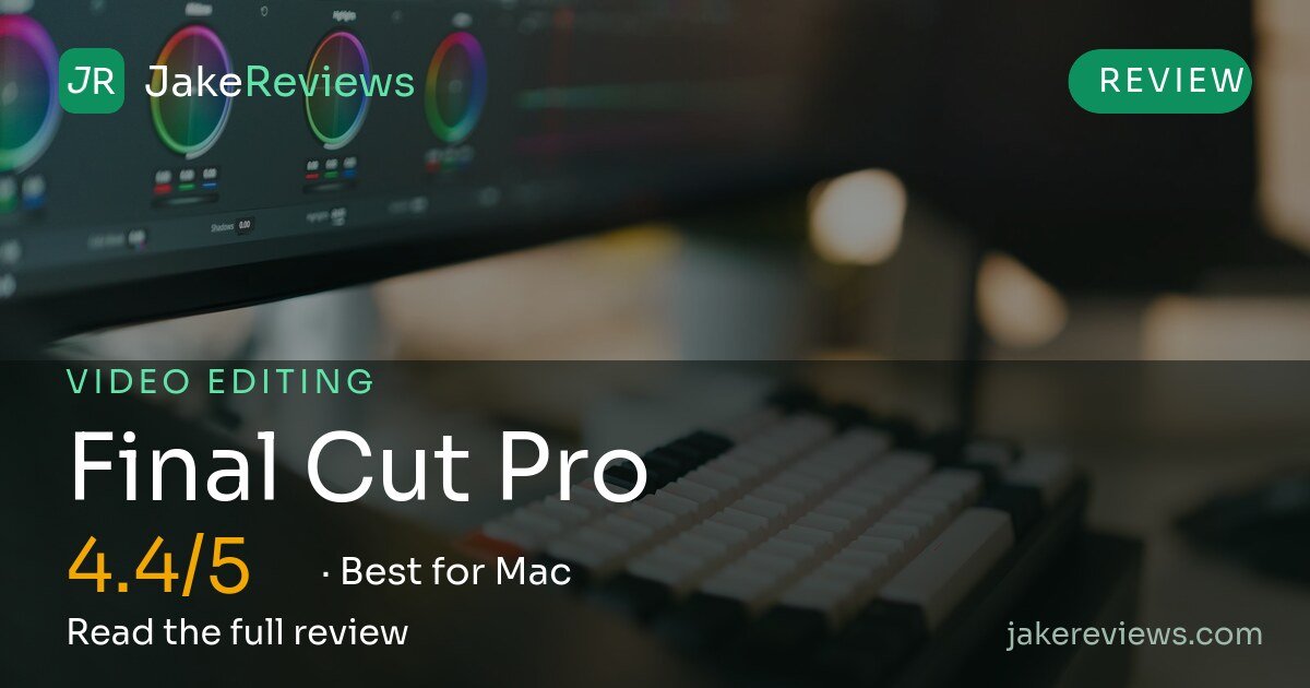 Final Cut Pro review