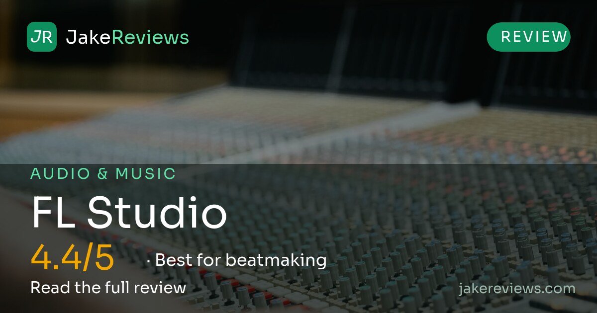 FL Studio review