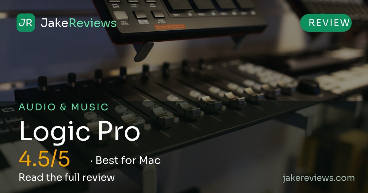 Logic Pro review