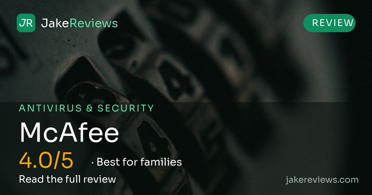 McAfee review