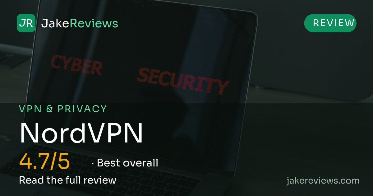 NordVPN review