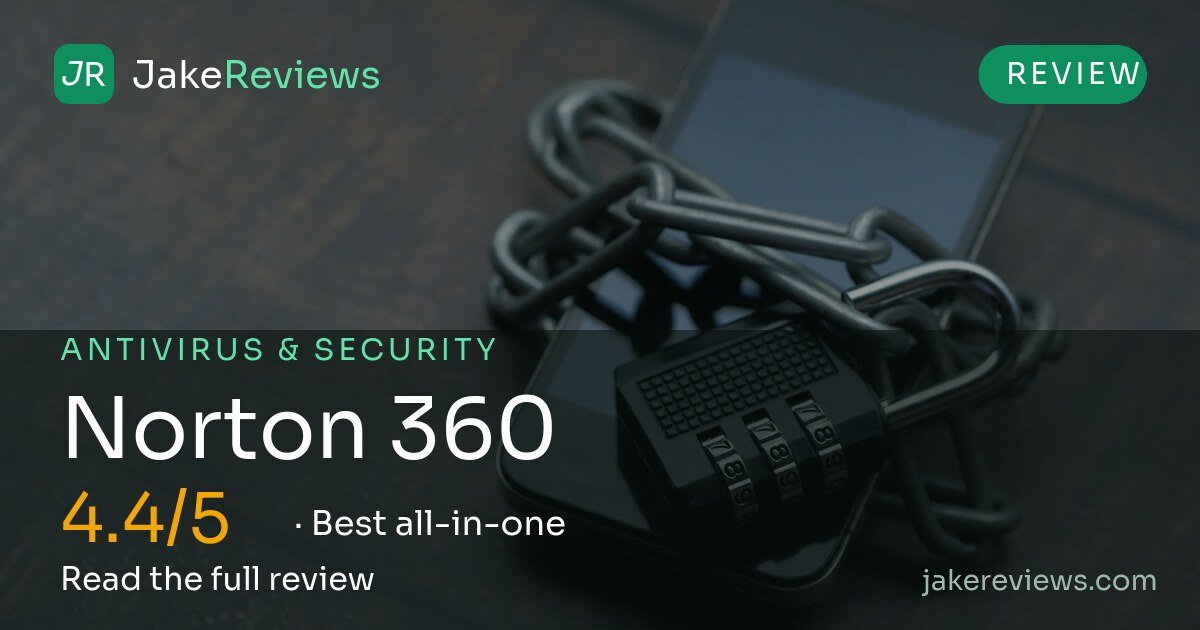 Norton 360 review
