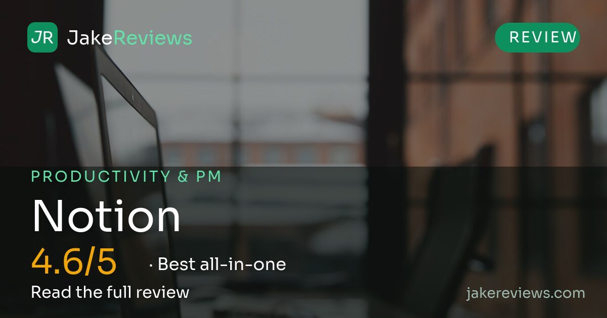 Notion review