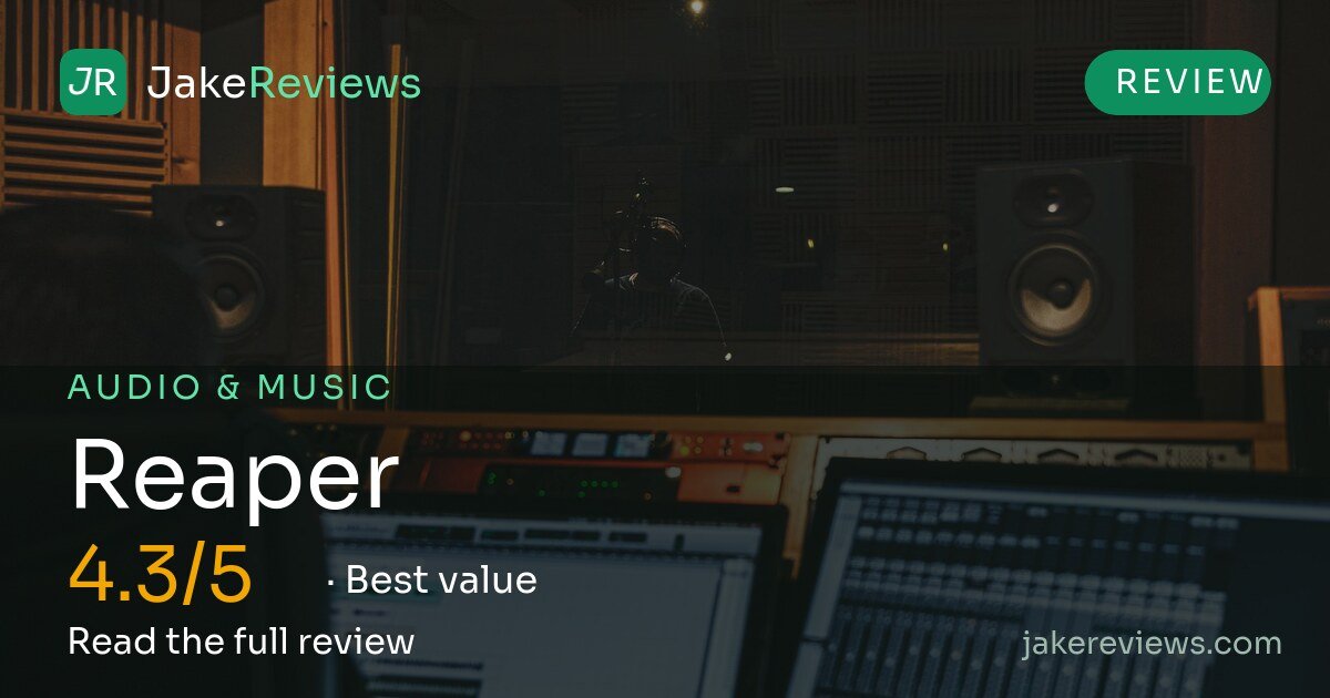 Reaper review
