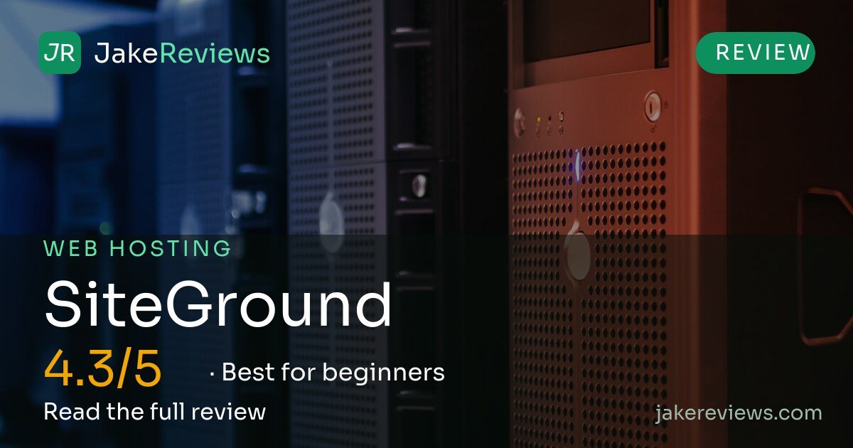 SiteGround review