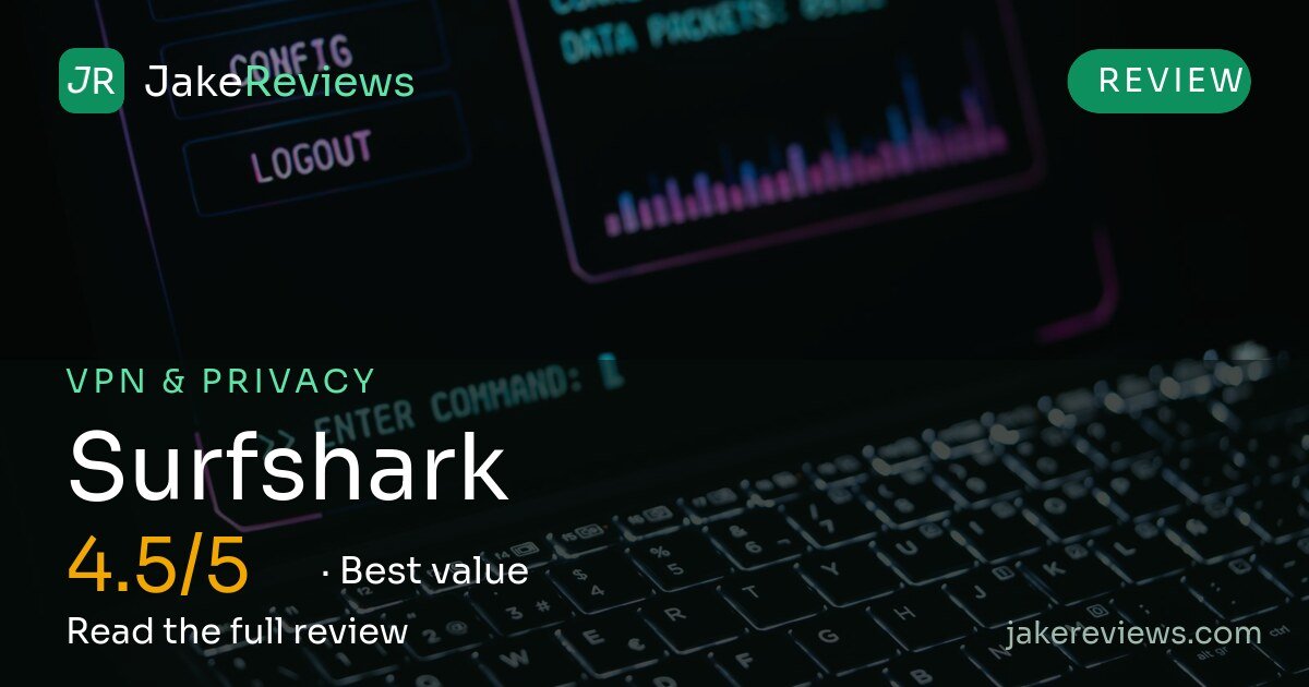 Surfshark review