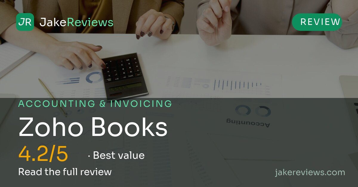 Zoho Books review