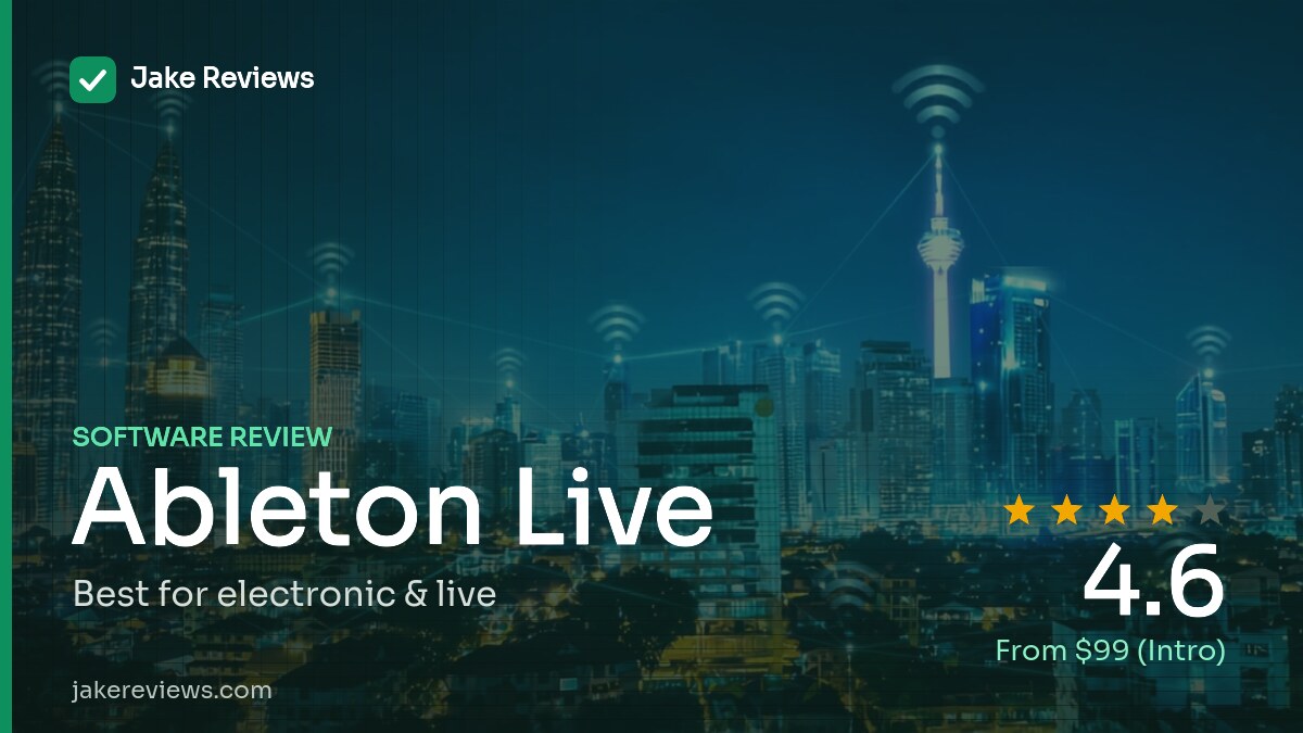 Ableton Live review — Jake Reviews