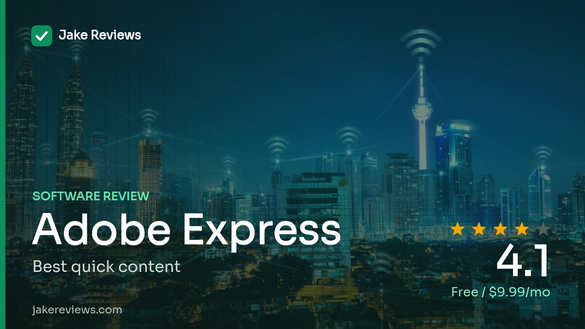 Adobe Express review — Jake Reviews