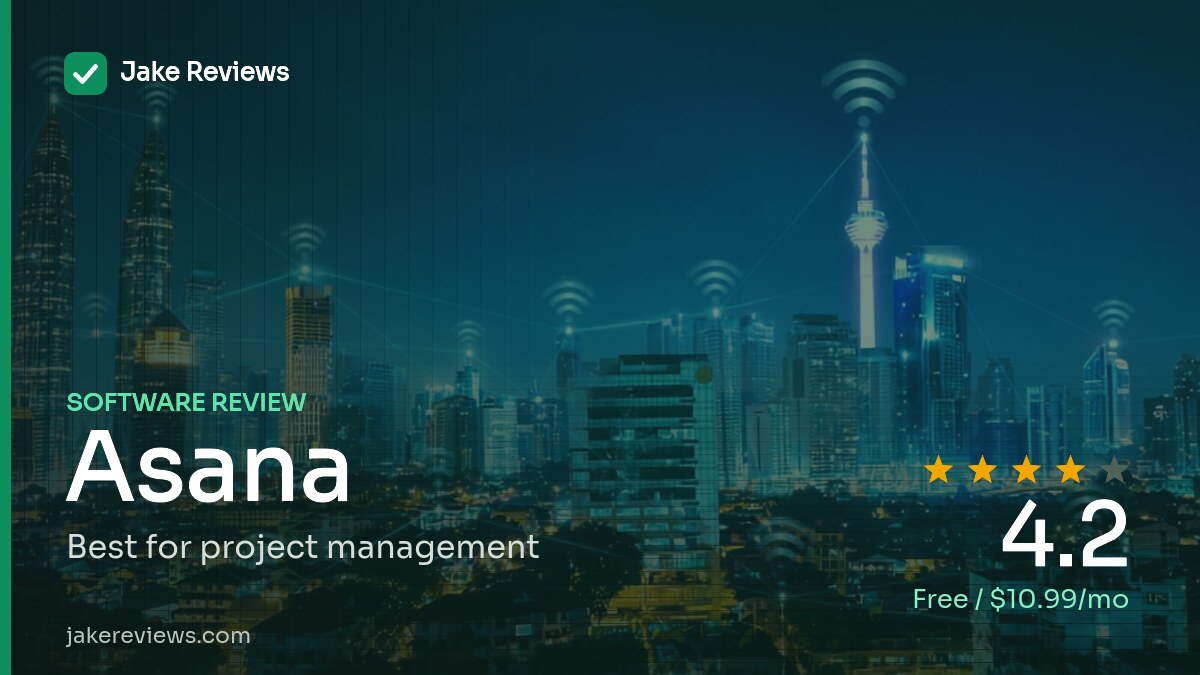 Asana review — Jake Reviews