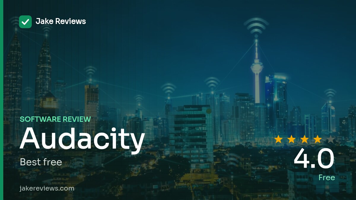 Audacity review — Jake Reviews