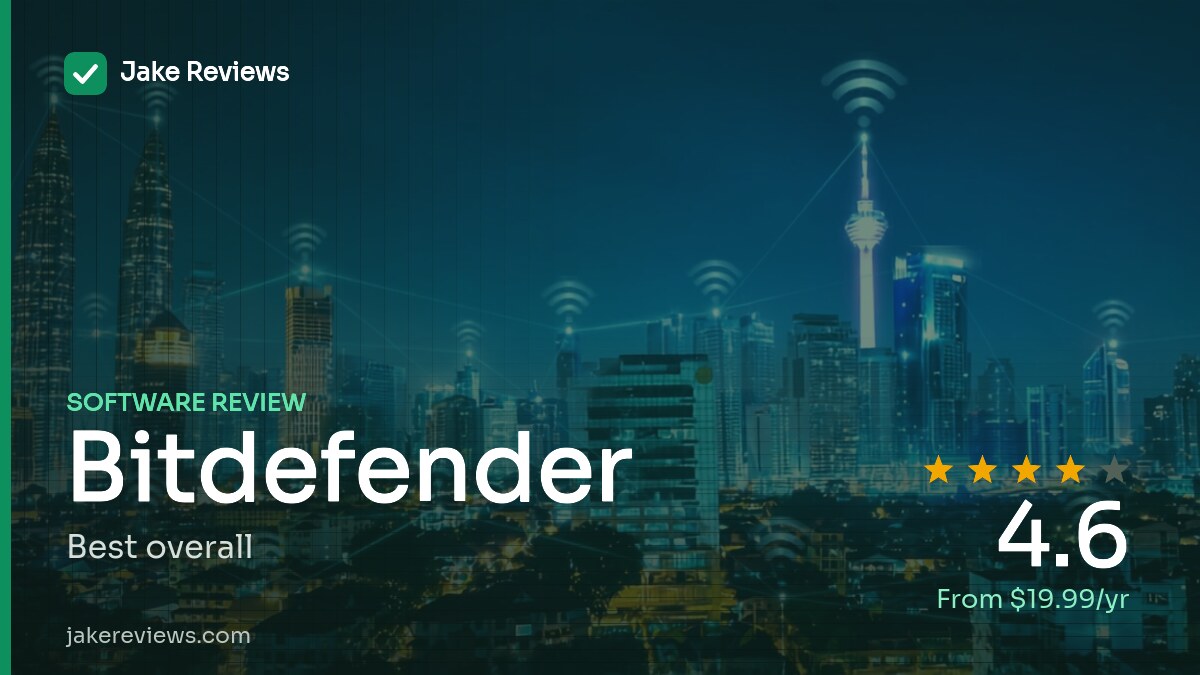 Bitdefender review — Jake Reviews