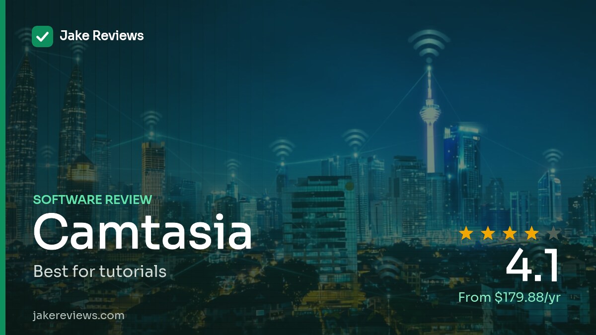 Camtasia review — Jake Reviews