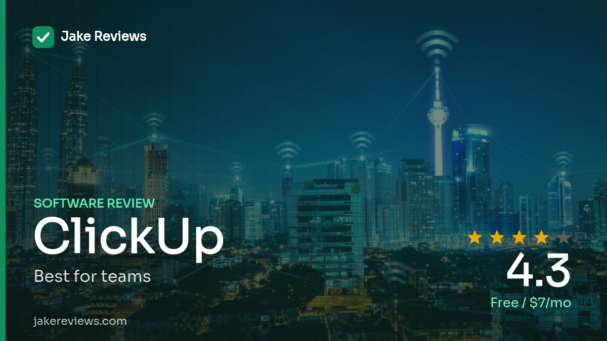 ClickUp review — Jake Reviews