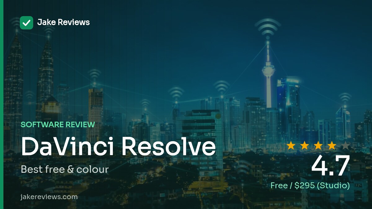 DaVinci Resolve review — Jake Reviews
