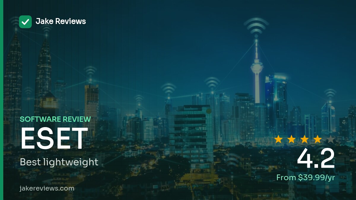ESET review — Jake Reviews
