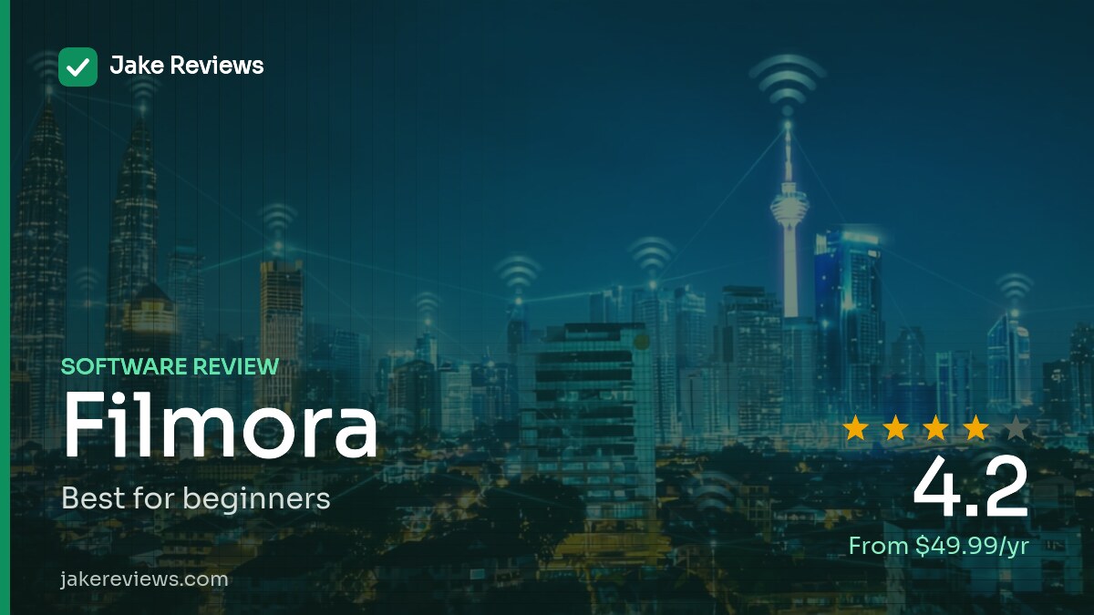 Filmora review — Jake Reviews