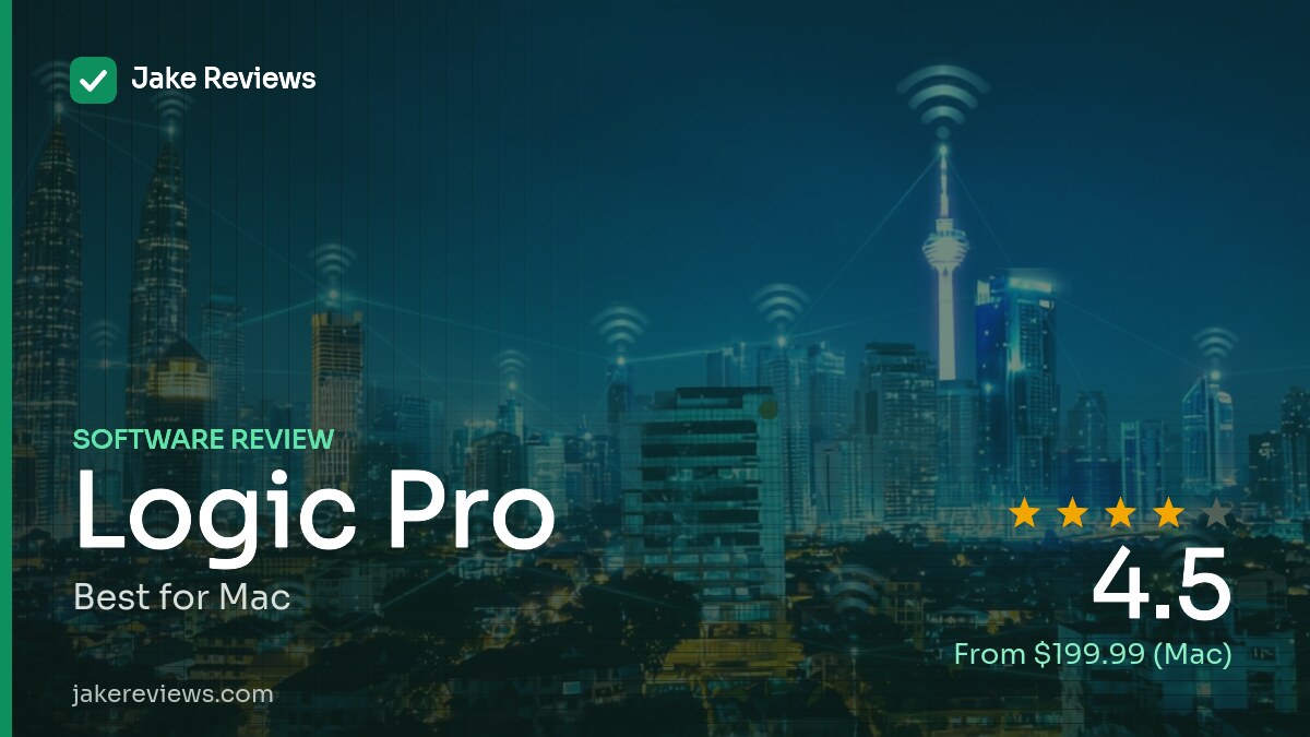 Logic Pro review — Jake Reviews