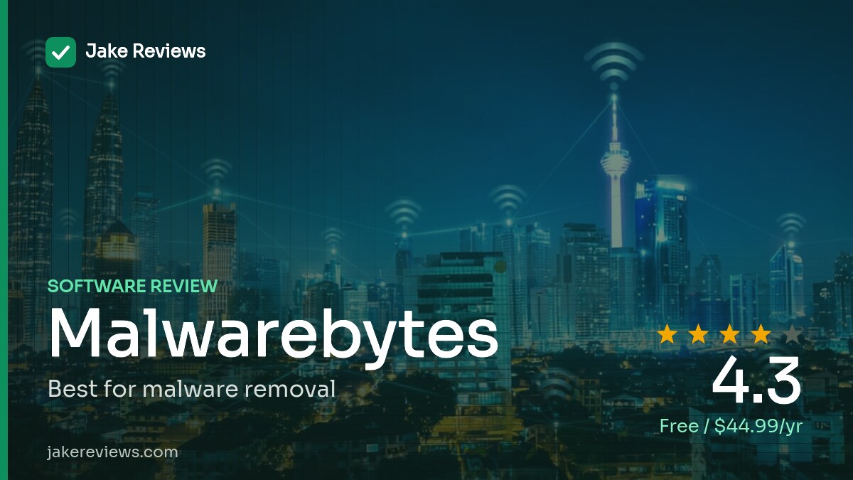 Malwarebytes review — Jake Reviews