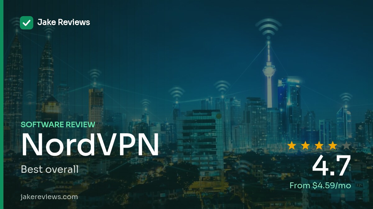 NordVPN review — Jake Reviews
