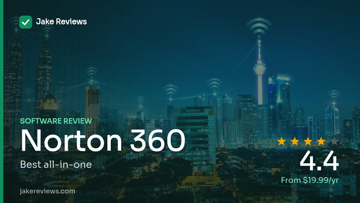 Norton 360 review — Jake Reviews