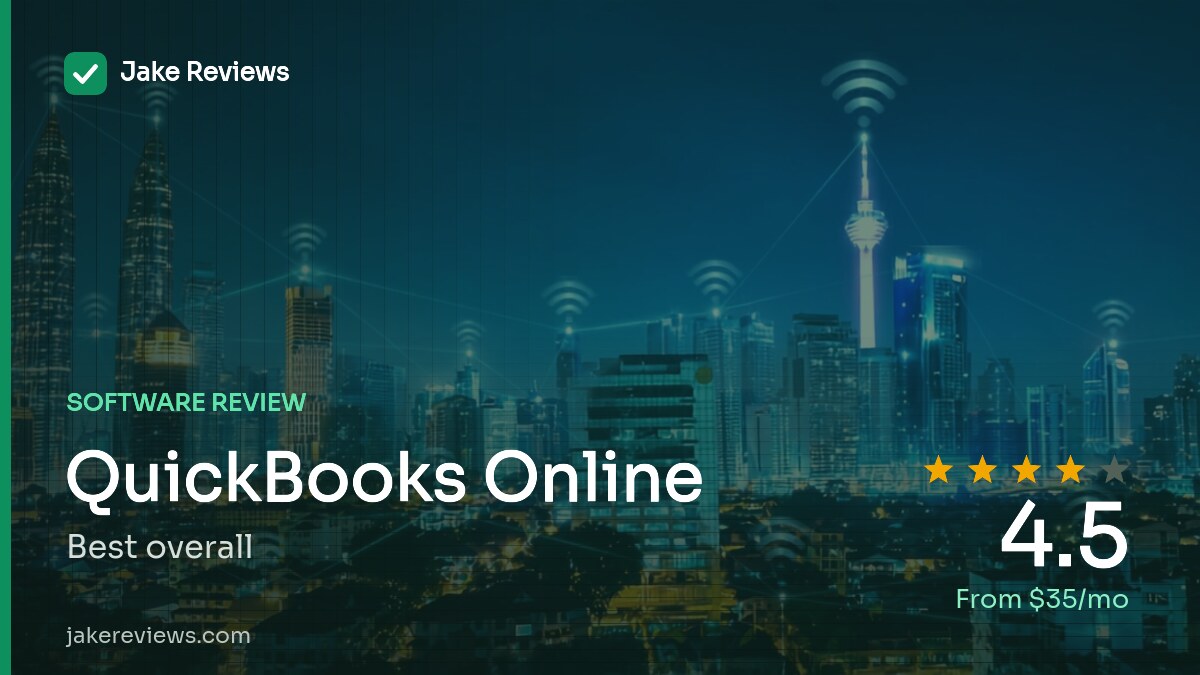 QuickBooks Online review — Jake Reviews
