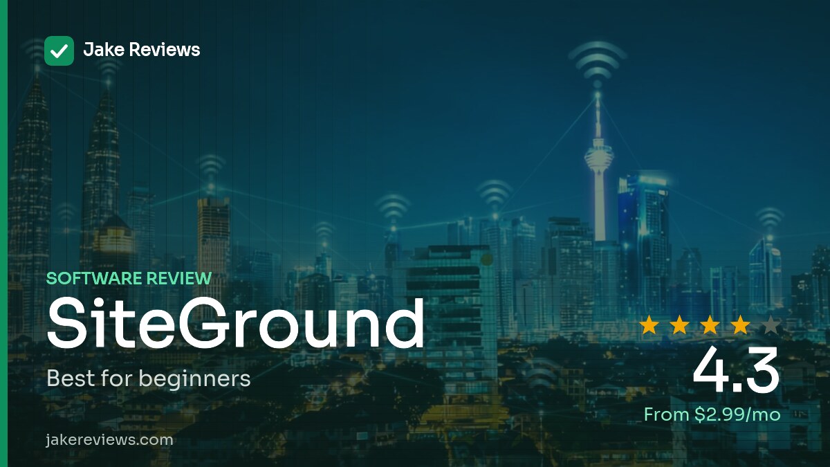 SiteGround review — Jake Reviews