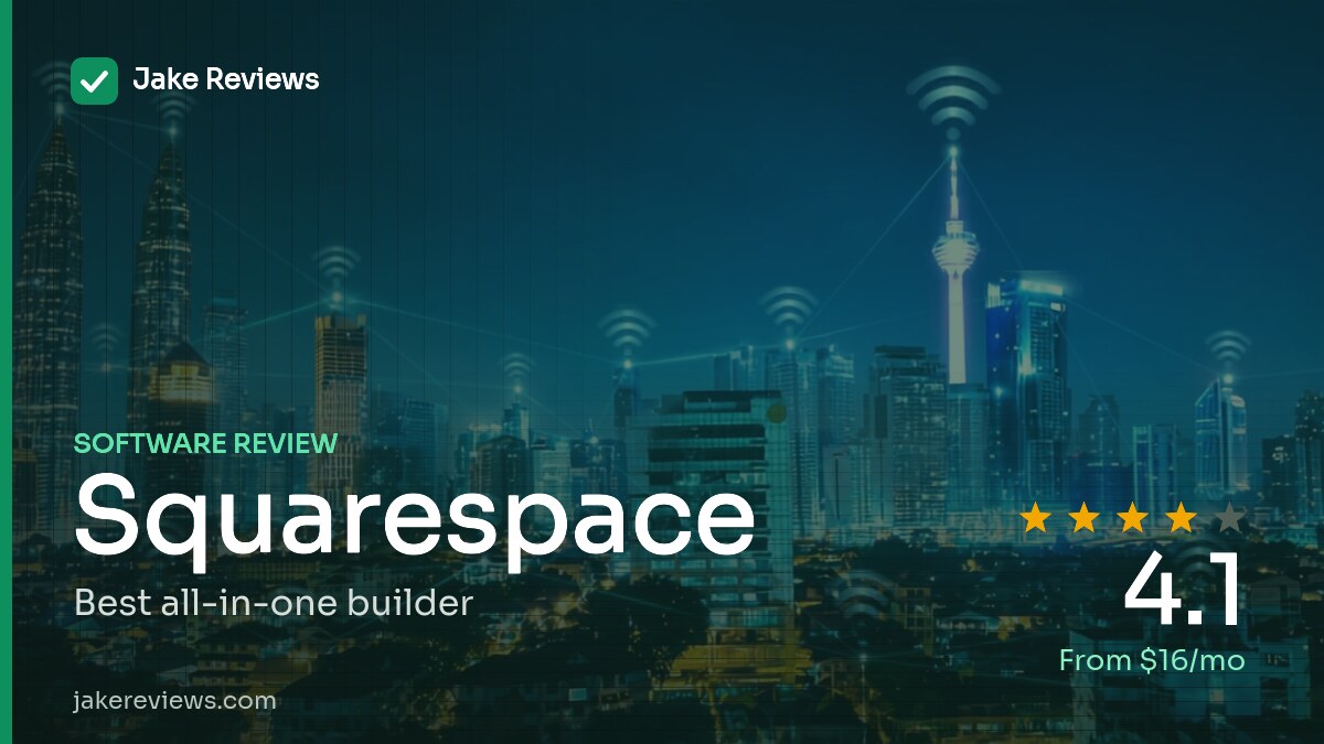 Squarespace review — Jake Reviews