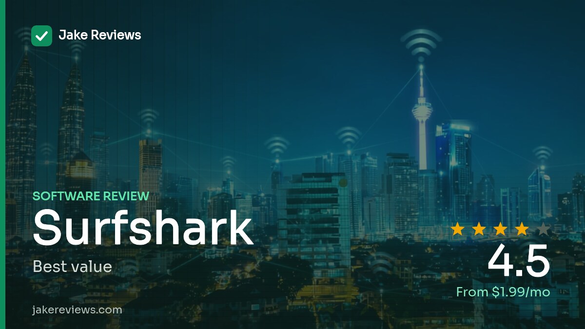 Surfshark review — Jake Reviews