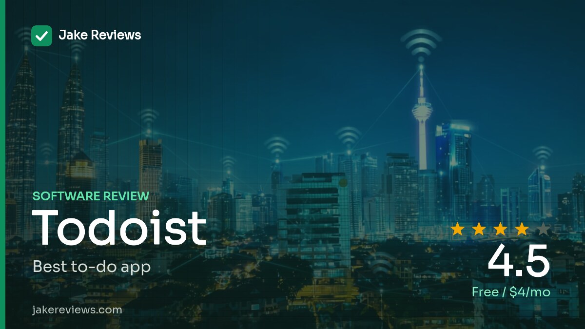 Todoist review — Jake Reviews