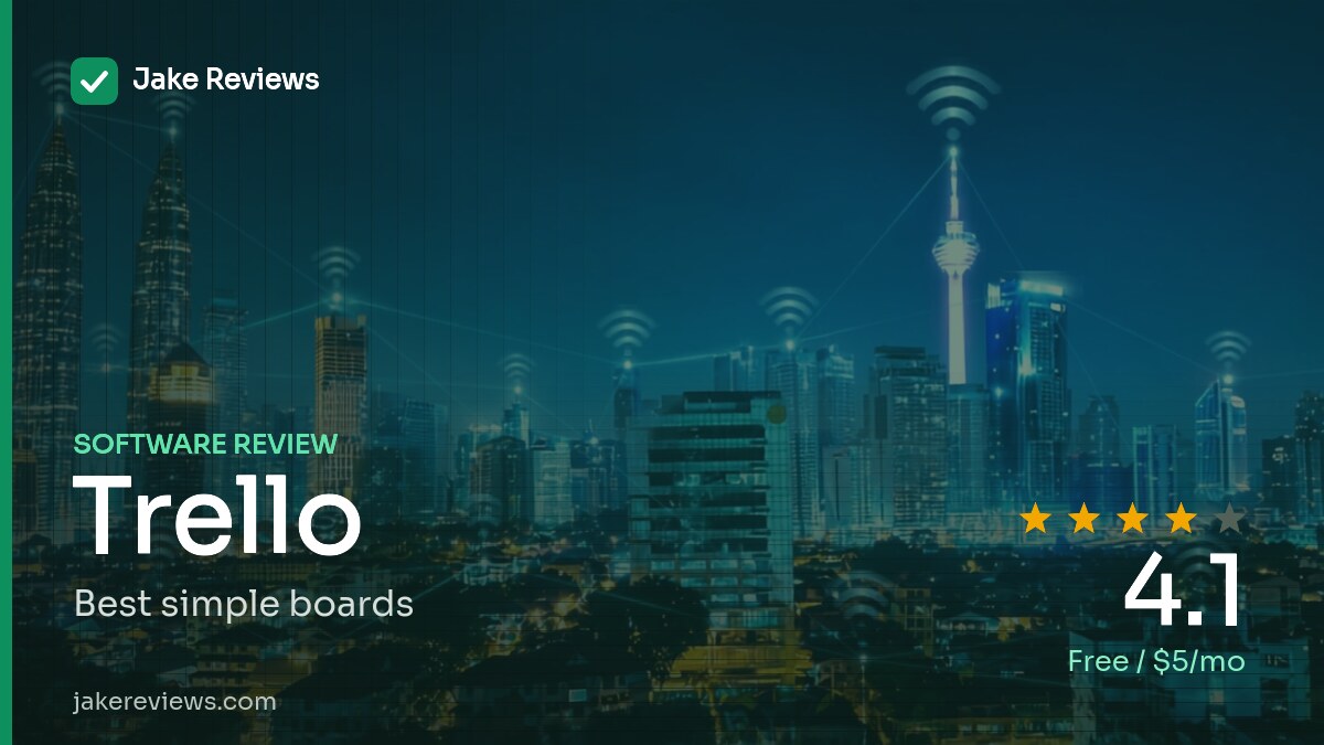 Trello review — Jake Reviews