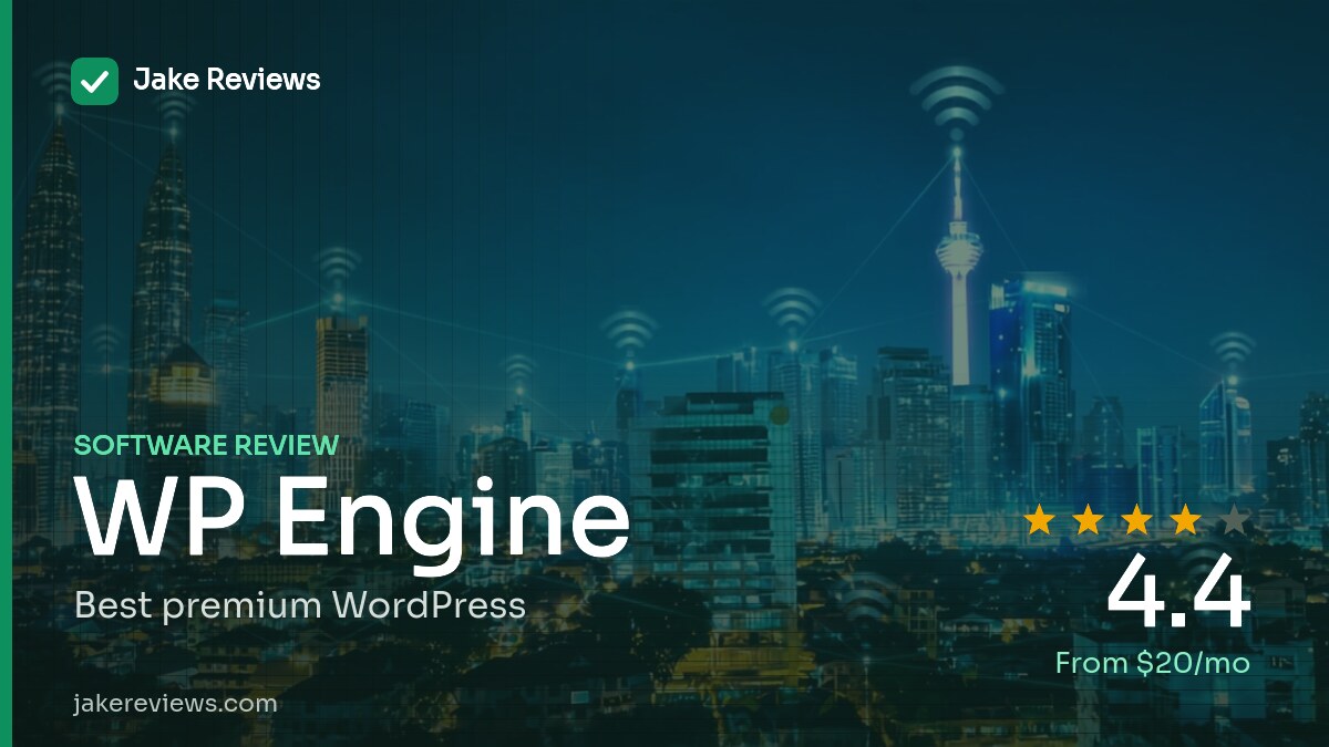 WP Engine review — Jake Reviews