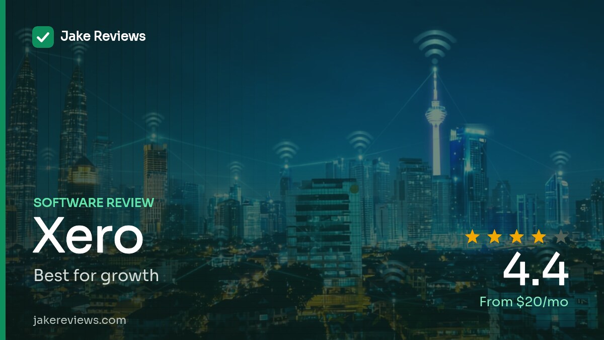 Xero review — Jake Reviews