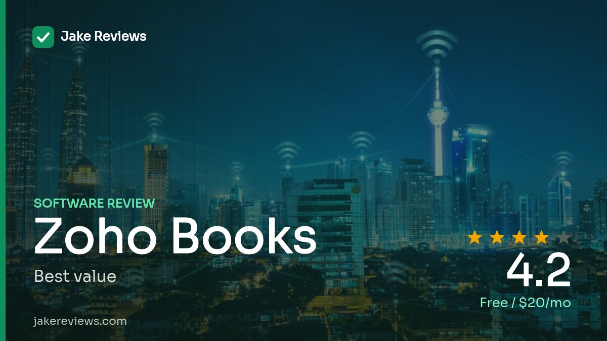 Zoho Books review — Jake Reviews